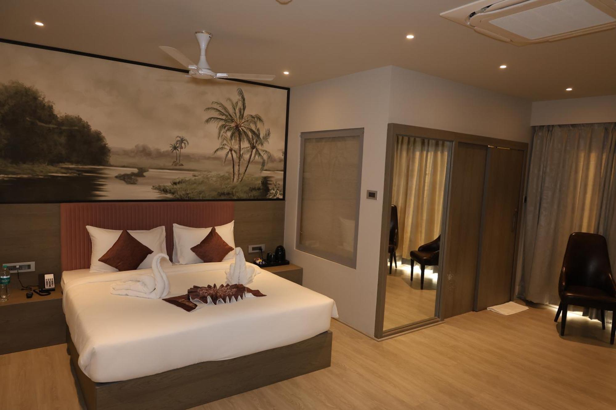 Afc Hotel Indore Exterior foto