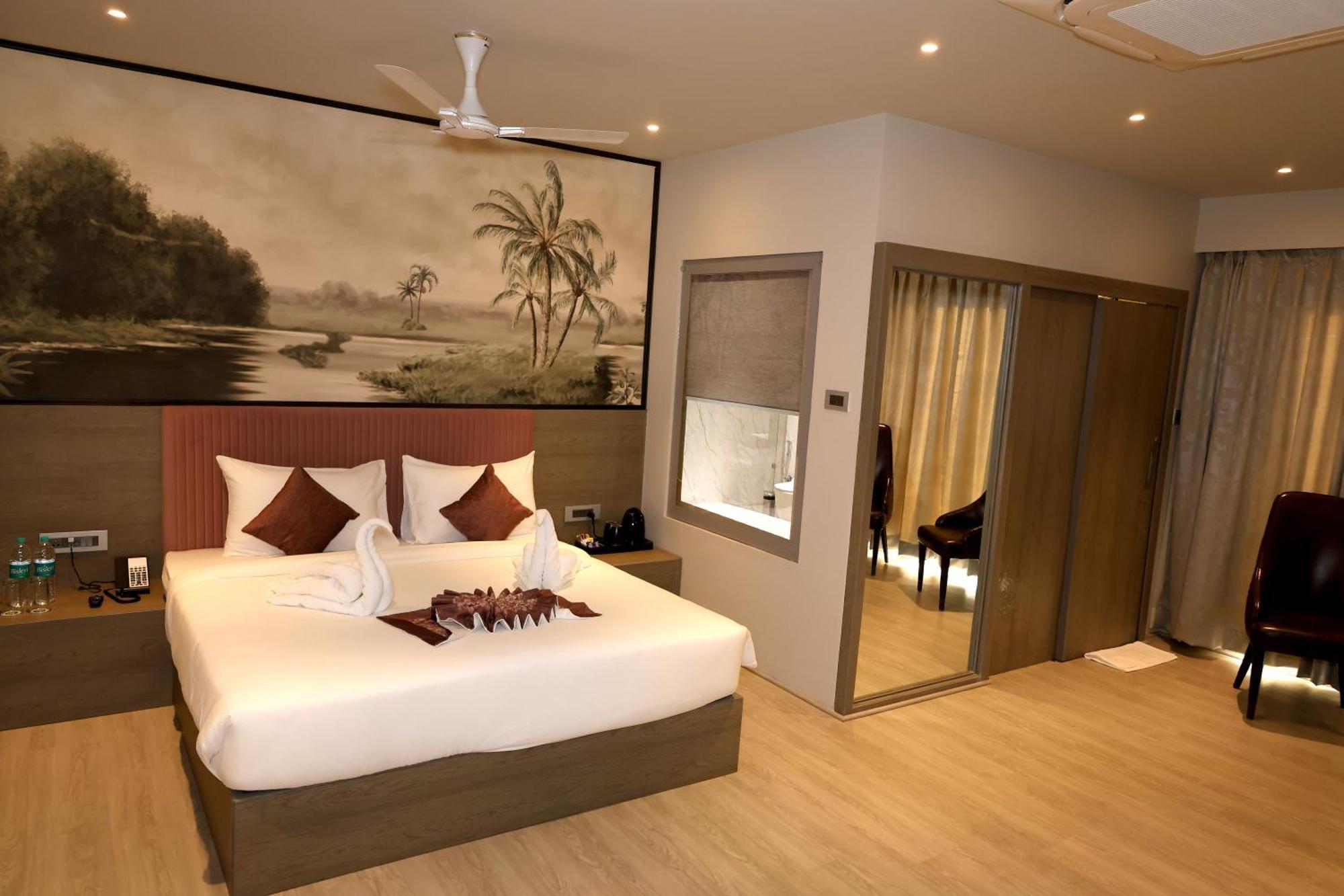 Afc Hotel Indore Exterior foto